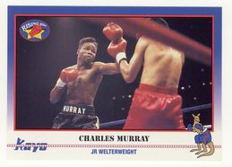 Charles Murray - Kayo Boxing Card #29