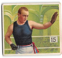 Charley Griffin - T-218 Tobacco Boxing Card Hassan Factory No. 649