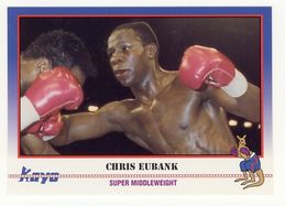 Chris Eubank - Kayo Boxing Card #132