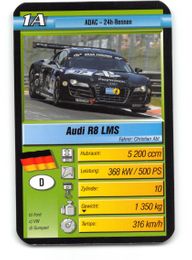 Christian Abt 1A - 2010 Ravensburger "Motor Sport - Super Trumpf" Auto Racing Card