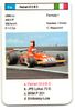 Clay Regazzoni 1a - 1975 FX Schmid "Racing Cars - Top Trumps" Formula 1 Auto Racing Card