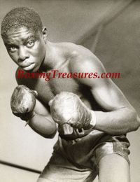 "Cleveland" Jackie Wilson - Archive Print - c. 1939
