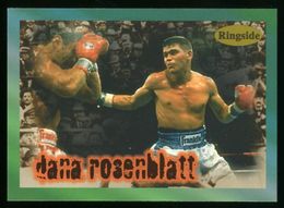Dana Rosenblatt - 1996 Ringside Boxing Card #29
