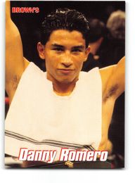 Danny Romero 1999 Brown's Boxing Card