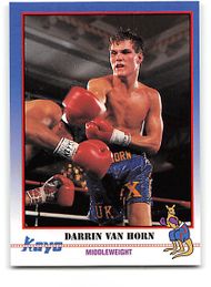 Darrin Van Horn - 1991 Kayo Anaheim Test Card #203