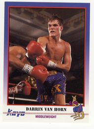 Darrin Van Horn - Kayo Boxing Card #203