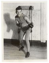 Dave Shade training - Vintage Photo - 1930
