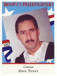 Dave Tenny - 2002 Brown's Boxing Card