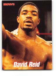David Reid 1999 Brown's Boxing Card