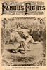 Dick Cain vs. Harry Bell - Archive Print - c. 1837
