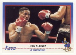 Don Allison - Kayo Boxing Card #206