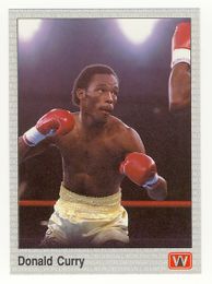 Donald Curry - AW Boxing Card #9