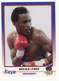 Donald Curry - Kayo Boxing Card #191