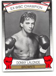 Donny LaLonde 1992 Brown's Boxing Card