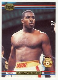 Donovan Razor Ruddock - 1991 Ringlords Boxing Card #2