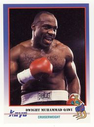 Dwight Muhammad Qawi - Kayo Boxing Card #96