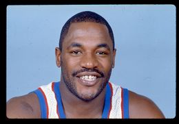 Ed Horton - 1989-90 NBA Color Photo Slide - Washington Bullets