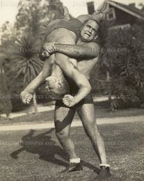 Ed Strangler Lewis - Archive Photo - c. 1920's