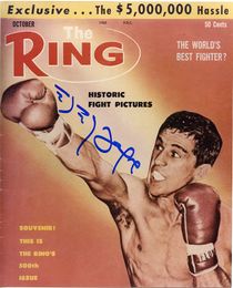 Eder Jofre - Signed / Autographed Boxing 8x10 Photograph CHAMPION HOF'er