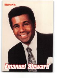 Emanuel Steward 1999 Brown's Boxing Card