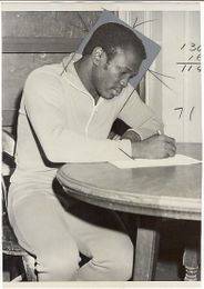 Emile Griffith - Vintage Photo - 1971