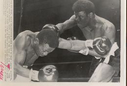Emile Griffith vs. Jose Stable - 1965 Vintage Boxing Photograph