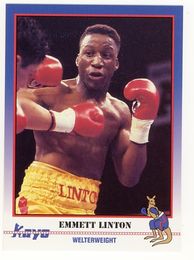 Emmett Linton - Kayo Boxing Card #78