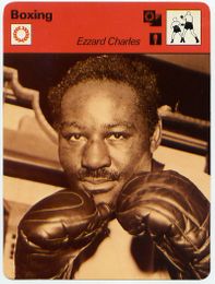Ezzard Charles - 1978 Boxing Card Sportscaster