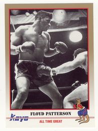 Floyd Patterson - Kayo Boxing Card #50