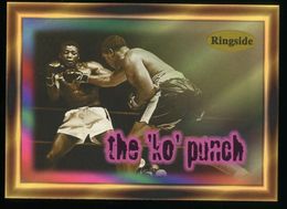Floyd Patterson vs. Archie Moore - Ringside Boxing Card #F4