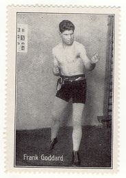 Frank Goddard - Series of Boxers - 1926 Greiling Boxing Card