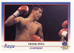 Frank Pena - Kayo Boxing Card #218