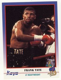Frank Tate - Kayo Boxing Card #141