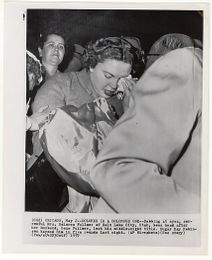 Gene Fullmer's wife Dolores - Vintage Photo - 1957