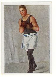 Gene Tunney - World Class Boxers - 1928 Salem Cigarettes Boxing Card