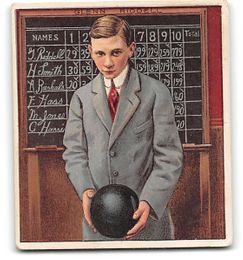 Glenn Riddell - T-218 Sports Tobacco Card Mecca Factory No. 649