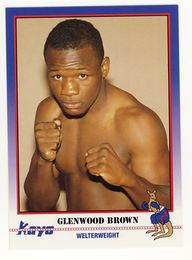 Glenwood Brown - Kayo Boxing Card #137