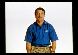 Gordon Chiesa - 1989-90 NBA Color Photo Slide - Utah Jazz