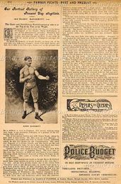 Harry McDermott - Boxing Archive Print - c. 1901