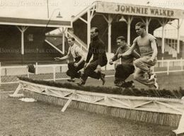 Harry Mizler, Pat Palmer, Nat Seller training - Archive Photo - c. 1934