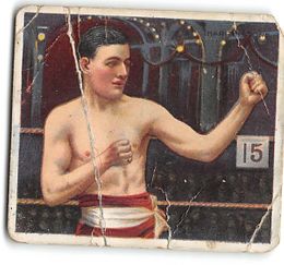 Harry Stone - T-218 Tobacco Boxing Card Hassan Factory No. 649
