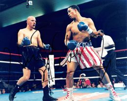 HECTOR CAMACHO JR. Boxing Signed Photograph WELTERWEIGHT CONTENDER Puerto Rico