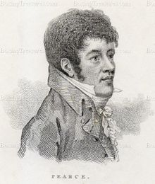 Hen Pearce "The Game Chicken" - Archive Print - c. 1800's