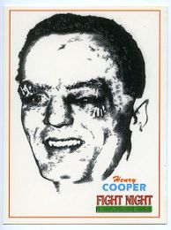 Henry Cooper - Fight Night Faces Boxing Card - c. 1992