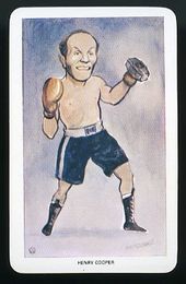 Henry Cooper - Our Heroes World of Sport Boxing Card - 1979 Venorlandus