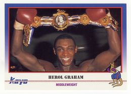 Herol Graham - Kayo Boxing Card #186
