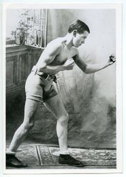 HUGHEY McGOVERN Boxing Photograph 1900's PHILADELPHIA FLYWEIGHT