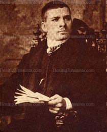 Jack Burke "The Irish Lad" - Archive Photo - c. 1880's