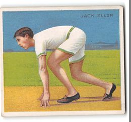 Jack Eller - T-218 Sports Tobacco Card Mecca Factory No. 30