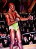 Jack Johnson color illustration - Archive Print